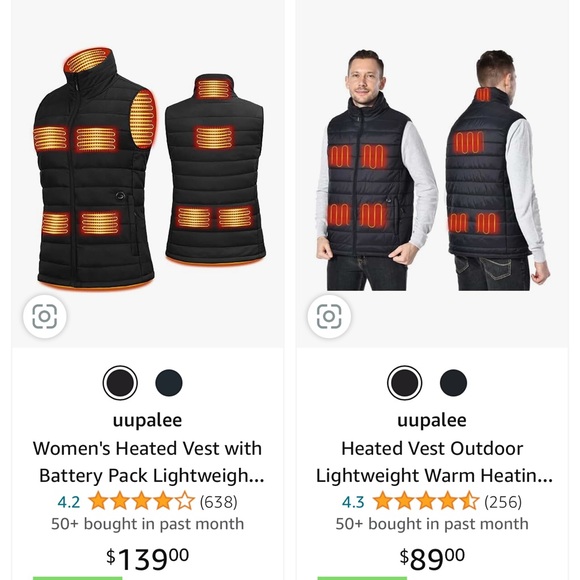 uupalee Jackets & Coats Uupale Heated Vest Poshmark